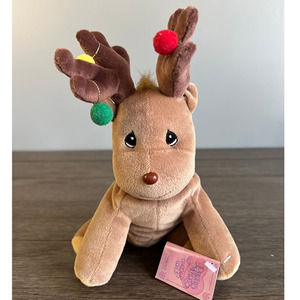 Precious Moments Tender Tails Reindeer‎ Plush